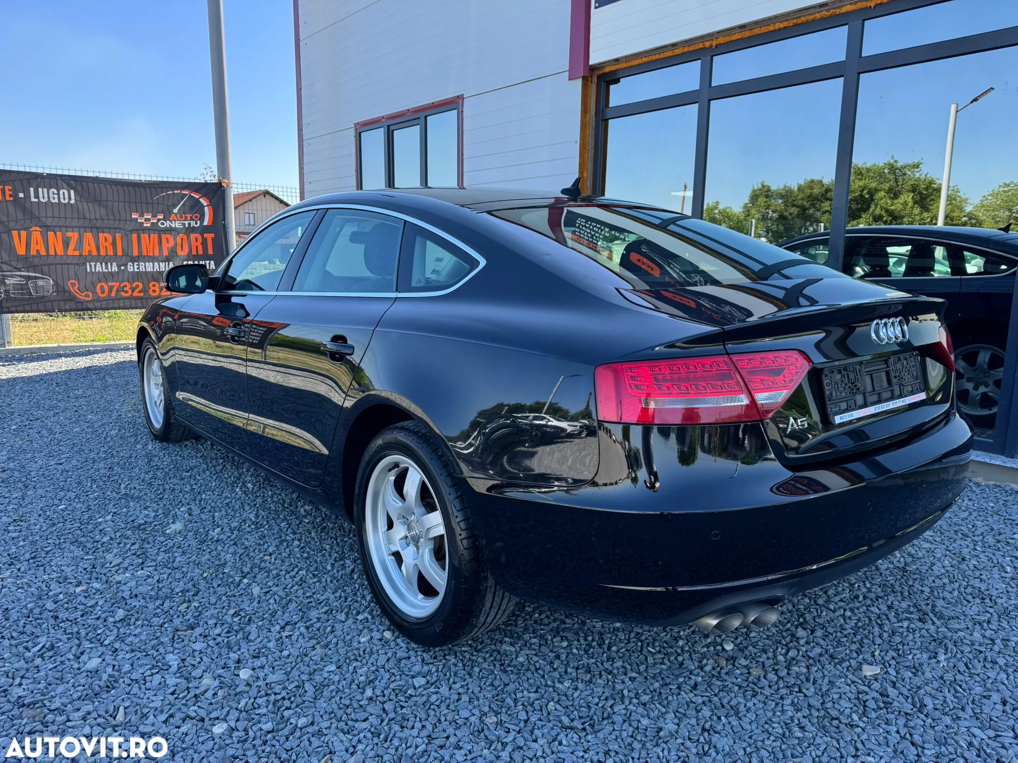 Audi A5 2.0 TDI Sportback DPF - 2