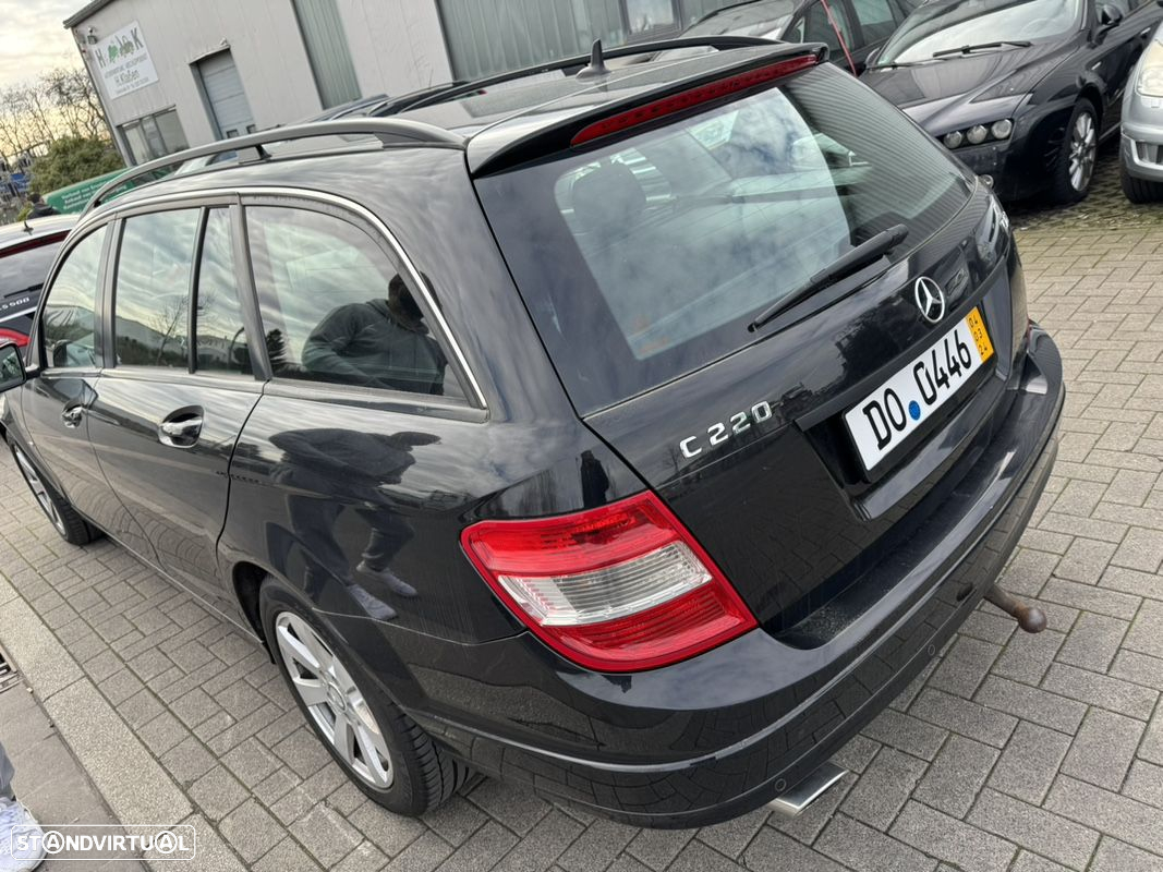 Mercedes Class C W204 para peças - 4