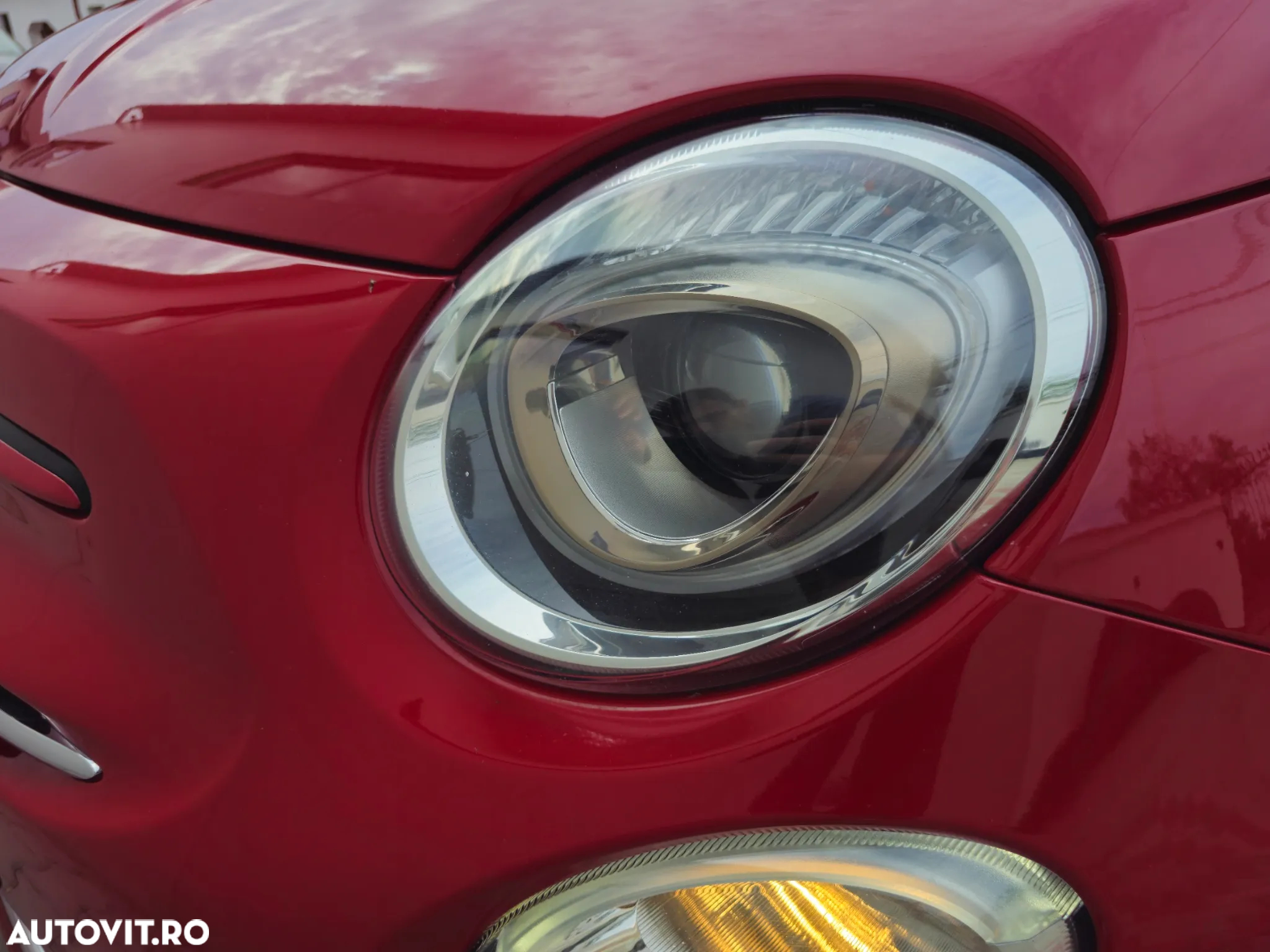 Fiat 500 Cabrio MHEV 1.0 Red - 23