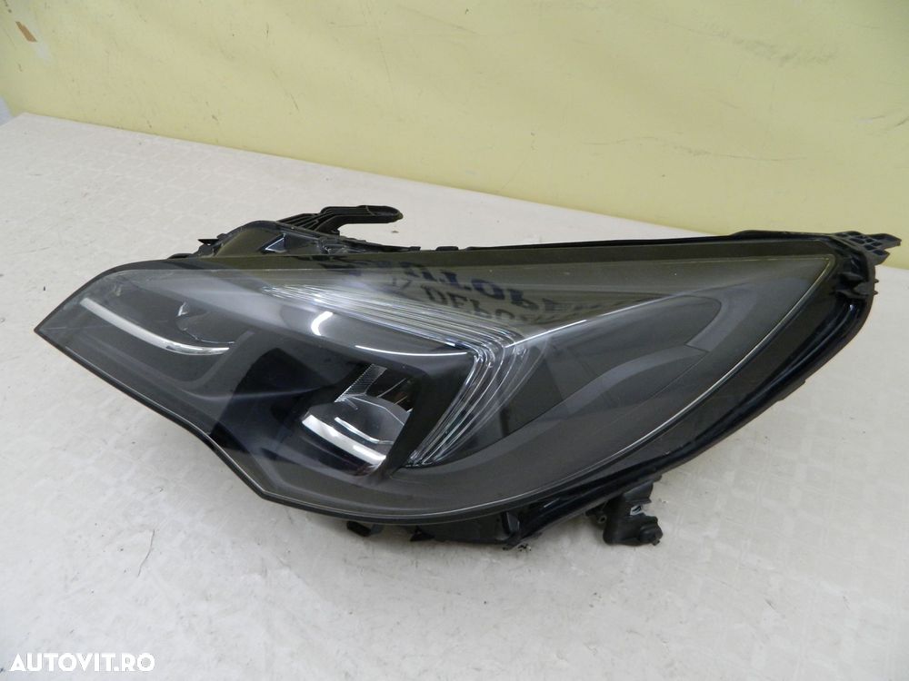 Far stanga Opel Astra K LED, 2015, 2016, 2017, 2018, 2019, 2020, cod origine 39195688. - 4