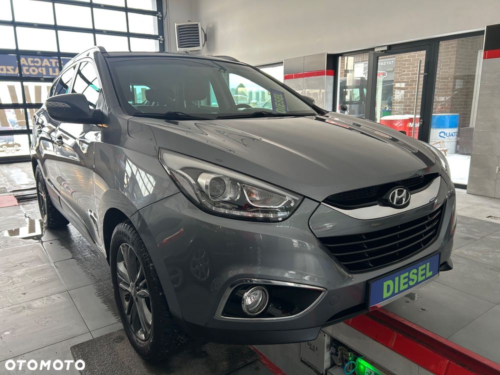 Hyundai ix35 1.7 CRDi 2WD blue Finale - 10