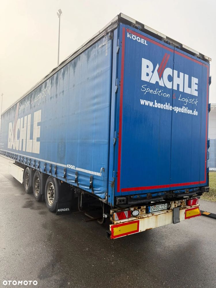 Kögel 2017 STANDARD z Niemiec podnoszona oś / PALECIARA /  STAN BARDZO DOBRY / OD PIERWSZEGO WŁAŚCICIELA / SKRZYNIA NA PALETY / TOP - 3