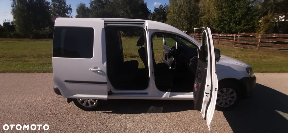 Volkswagen Caddy 1.6 TDI Comfortline Edition - 3