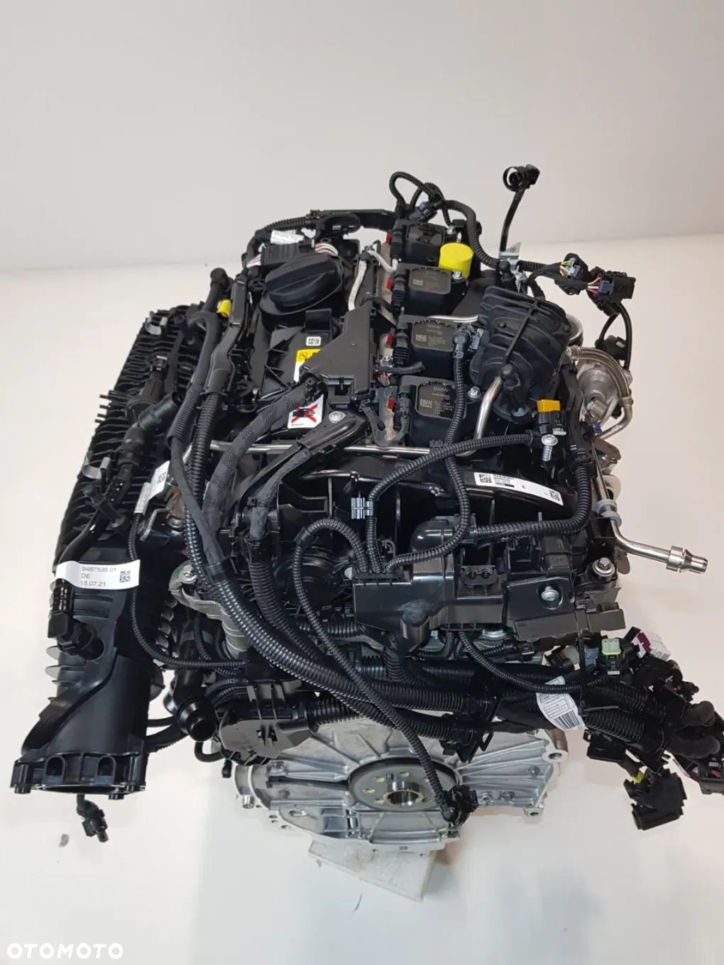 SILNIK B48A20P 2.0i turbo BMW serii 2 U06 G42 223i Active Tourer kompletny Europa - 8