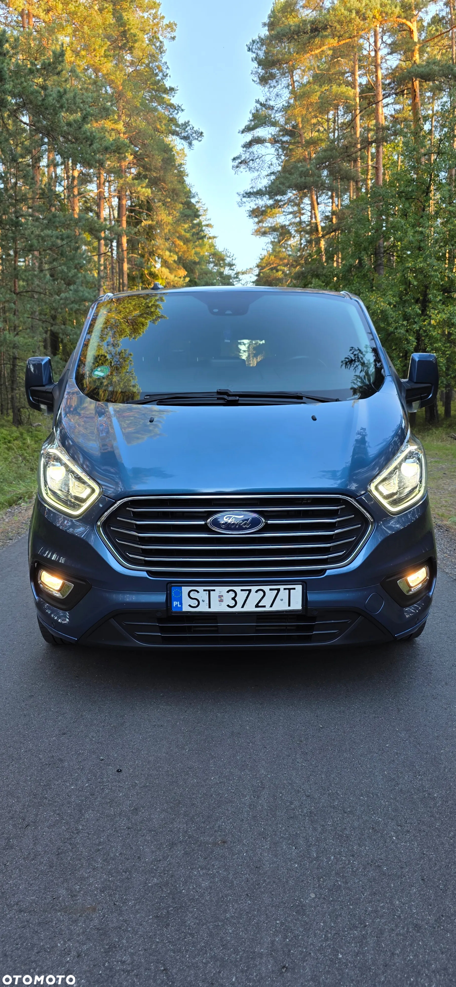 Ford Tourneo Custom 2.0 EcoBlue L1 Titanium SelectShift - 10
