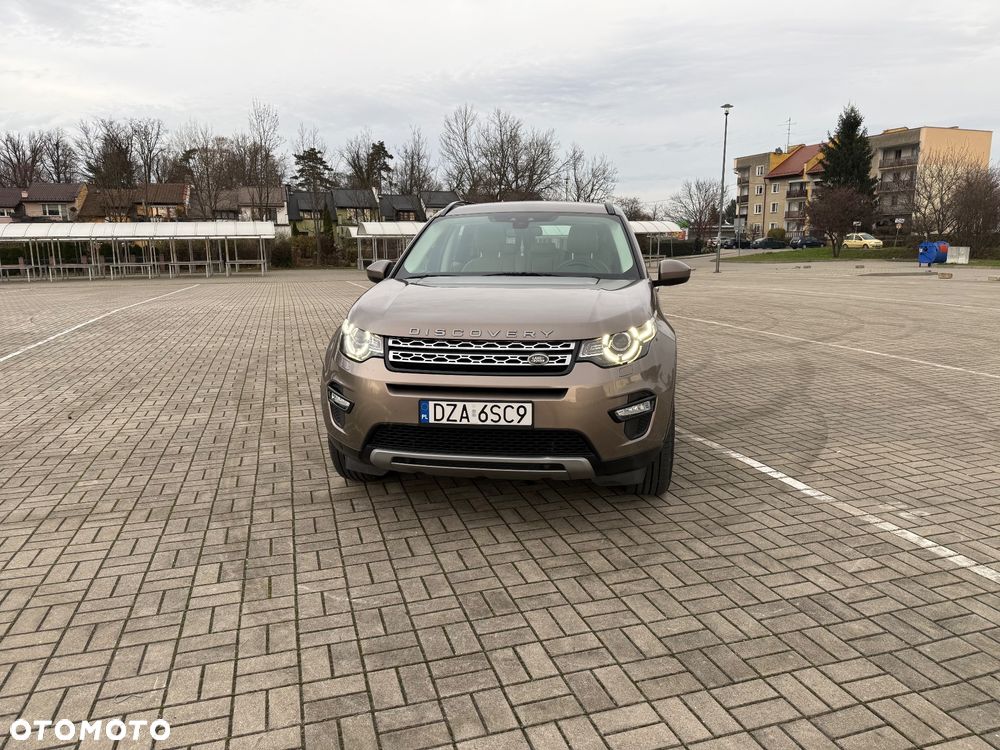 Land Rover Discovery Sport TD4 HSE - 5