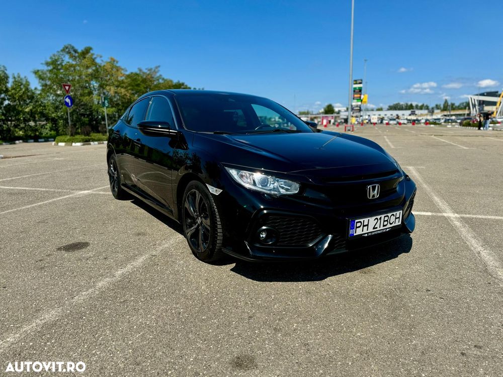 Honda Civic 1.0 i-VTEC Turbo CVT Comfort Sport - 1