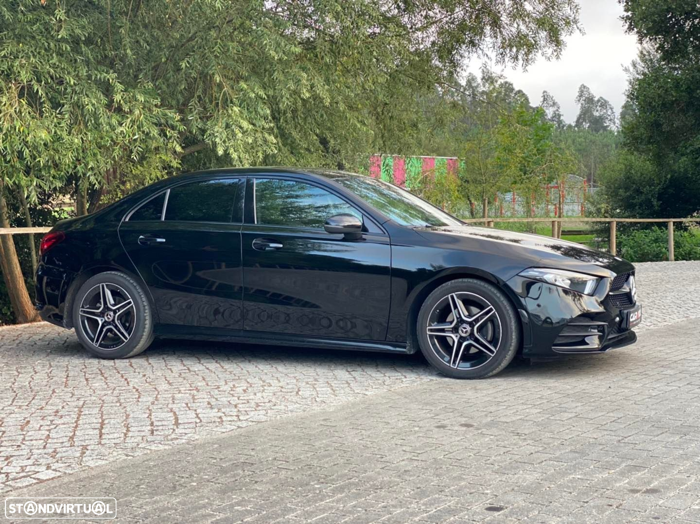 Mercedes-Benz A 180 Limousine d AMG Line Aut. - 12