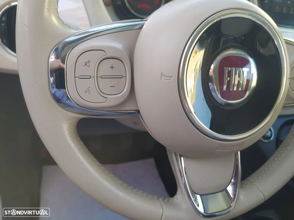 Fiat 500 1.2 Lounge - 27
