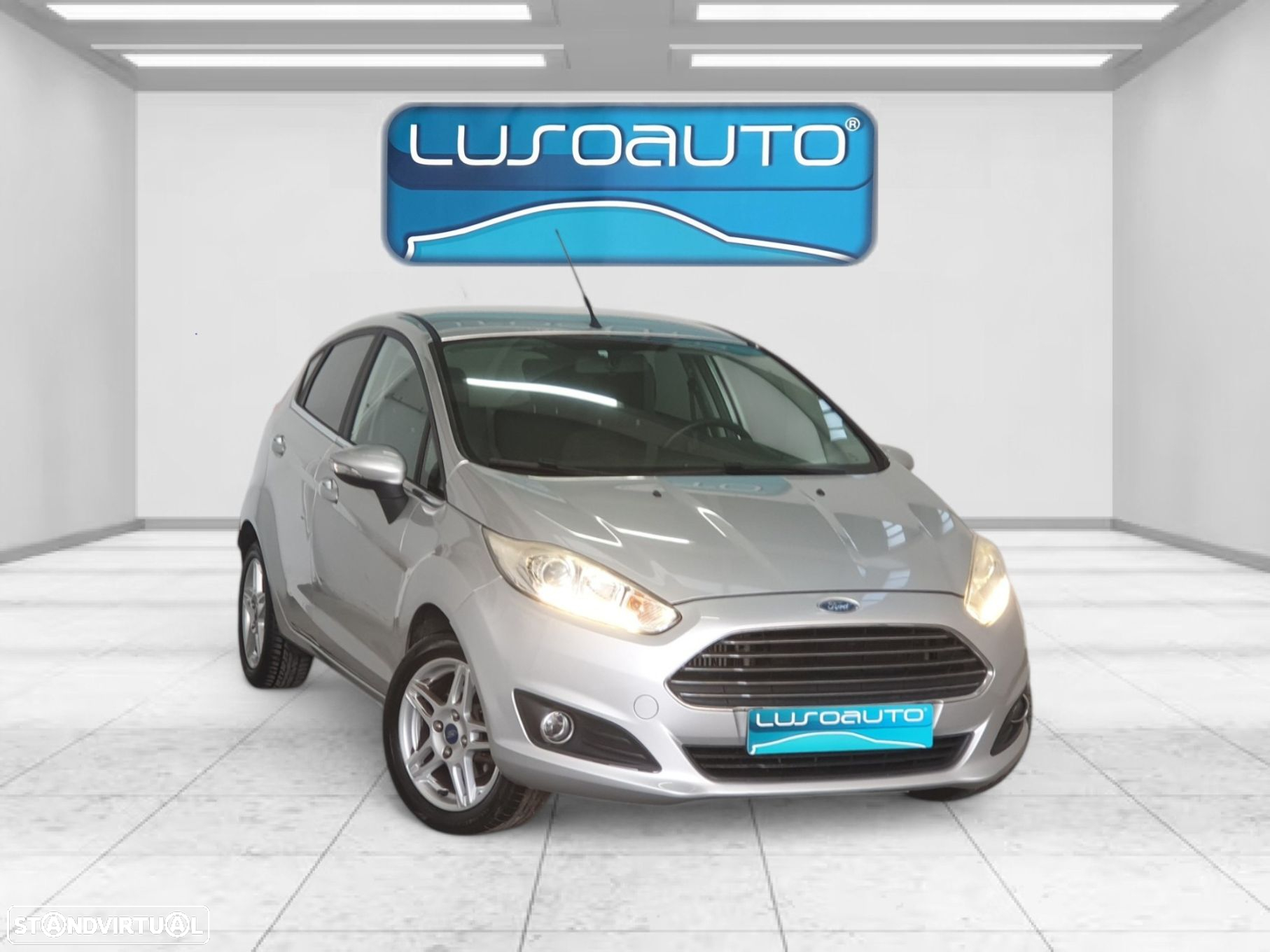 Ford Fiesta 1.0 T EcoBoost Titanium PowerShift - 4