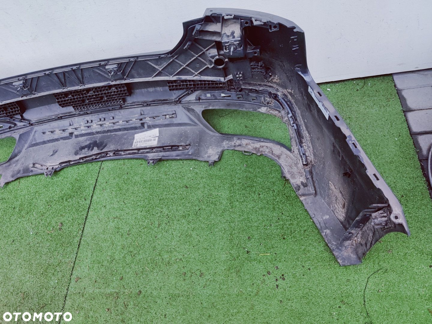 AUDI A5 II F5 8W6 S5 S LINE LIFT ZDERZAK TYLNY TYŁ 8W6807511H /J/K - 8