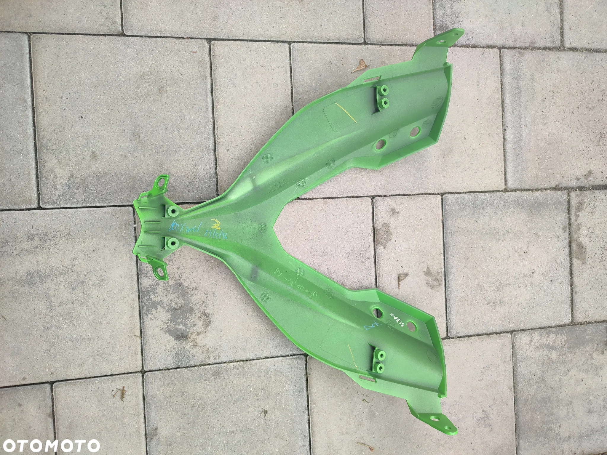 Czacha, czasza, owiewka przód Kawasaki Ninja 300 - 6