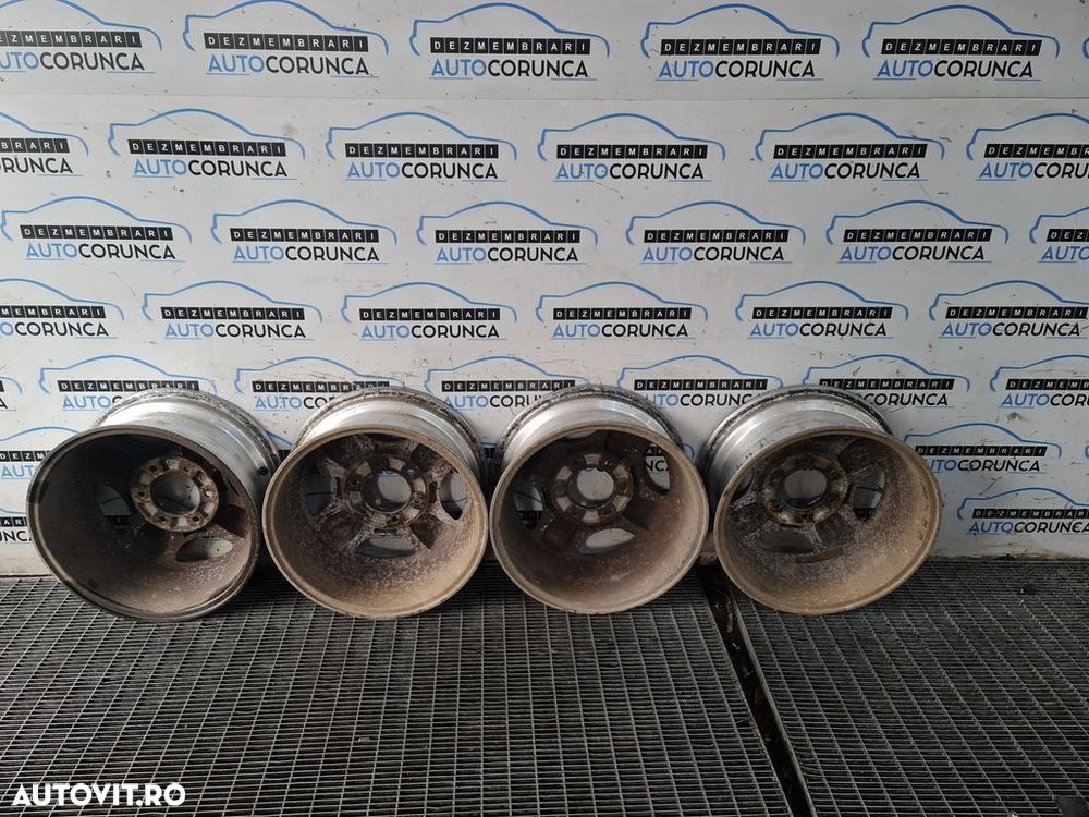 Jante aliaj Nissan Navara D22 1998 - 2004 (1347) R16 R16. 136*139.7. ET - ul nu se vede - 6