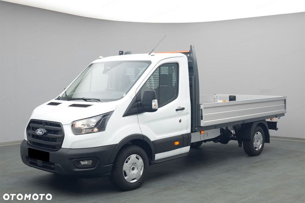 Ford Transit 350 L3 Trend Skrzynia Otwarta 2.0 130KM - 2