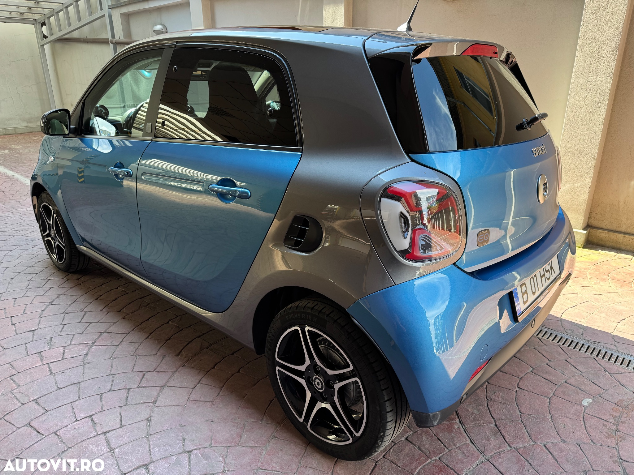 Smart Forfour 60 kW electric drive - 3