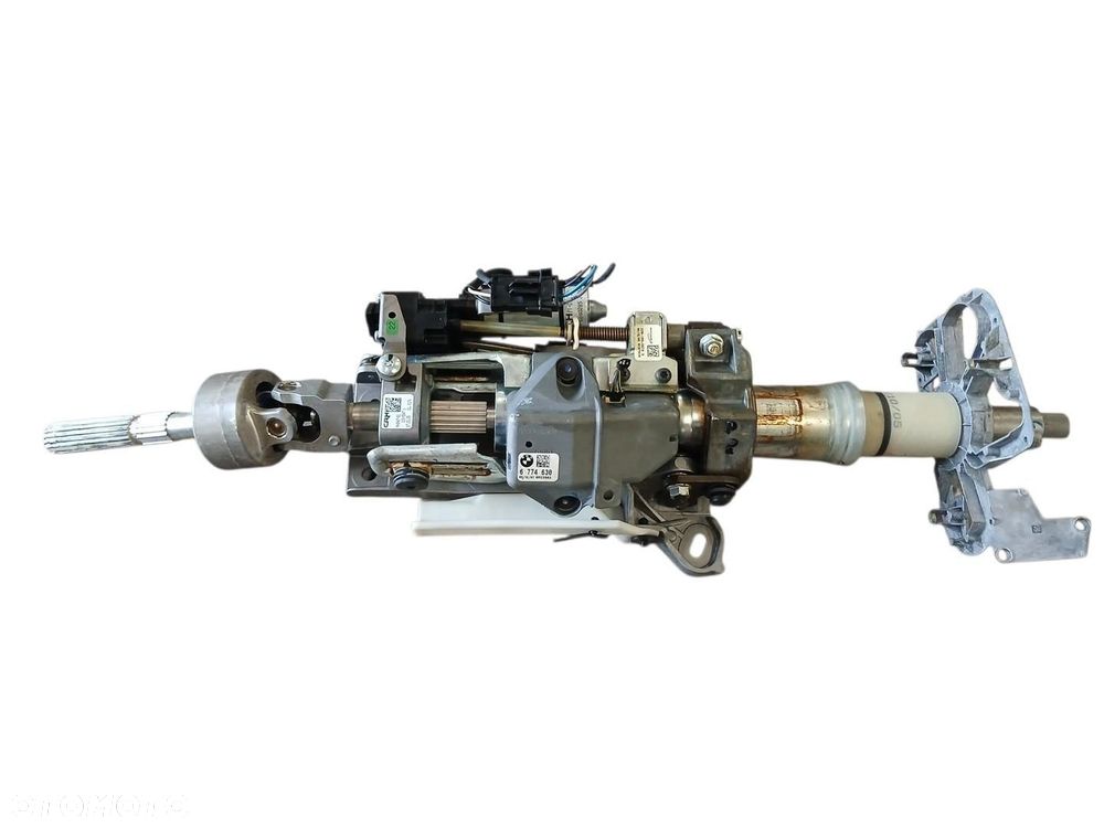 KOLUMNA KIEROWNICZA BMW E61 6774630 - 3