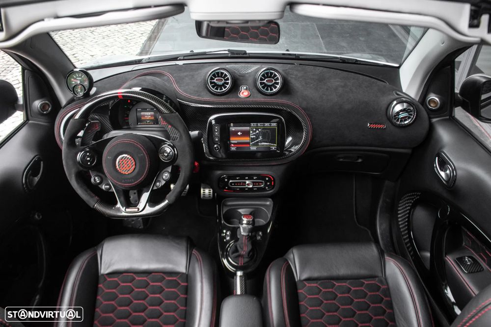 Smart ForTwo Coupé twinamic Brabus Style - 33