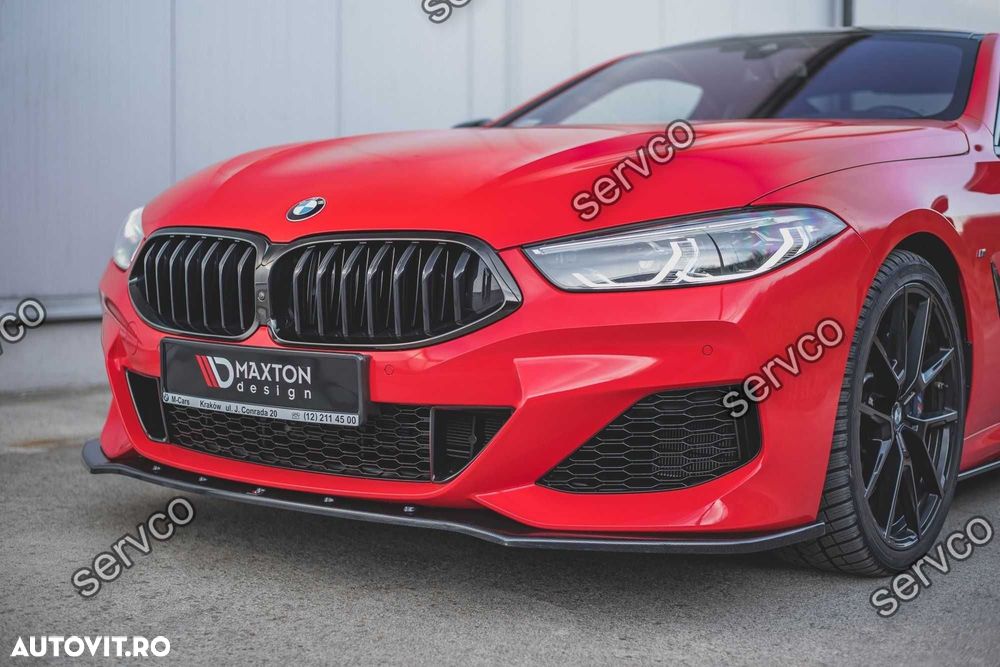 Prelungire bara fata Bmw Seria 8 G15 G16 mpachet v1 Maxton Design - 4