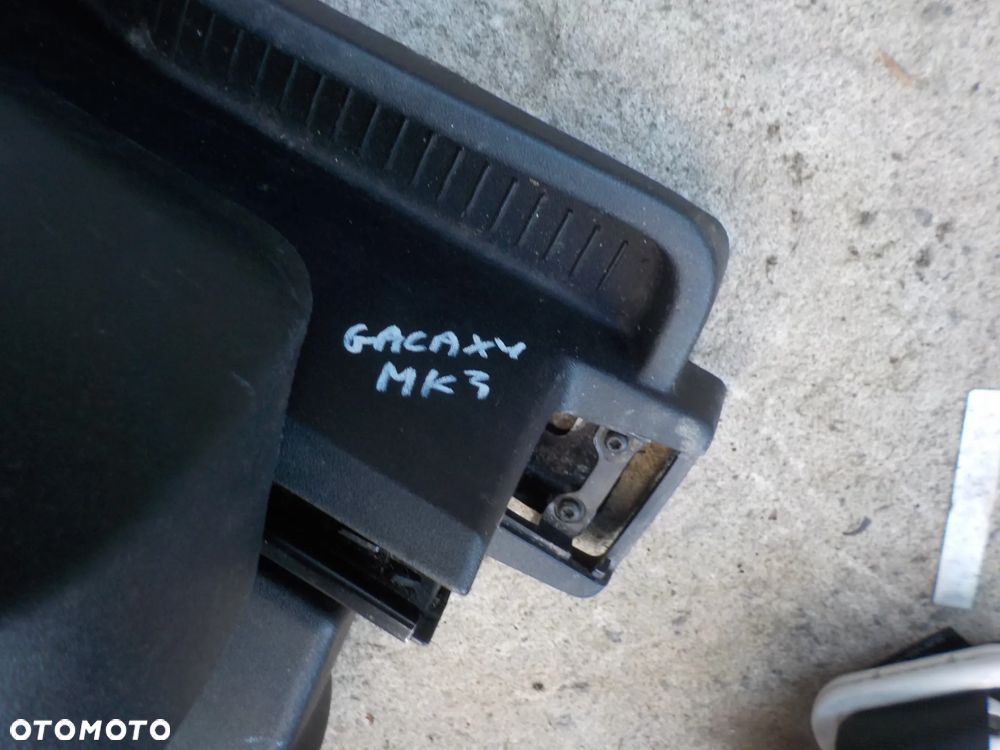 FORD GALAXY MK4  FOTELE BOCZKI PASY KOMPLET - 8