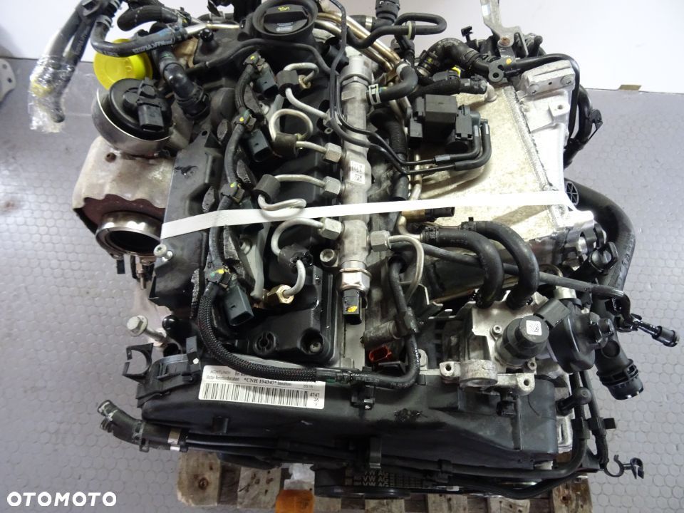 CNH silnik kompletny NOWY  2.0 TDI 190KM Audi A4 A5 A6 C7 czesci - 2