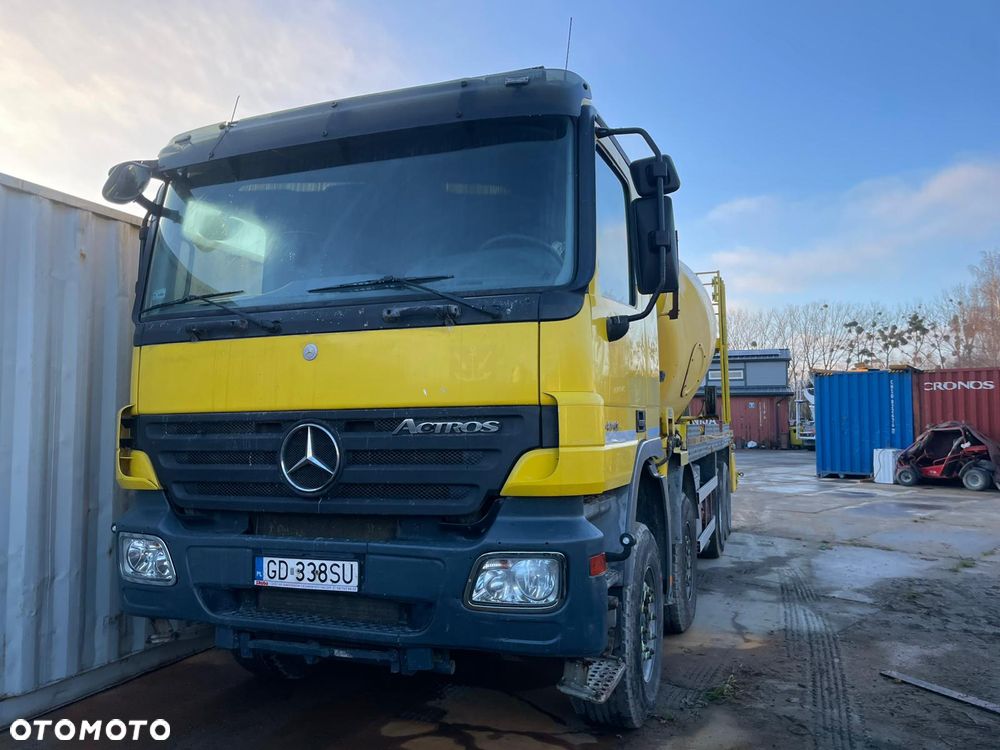 Mercedes-Benz ACTROS 4141 - 1