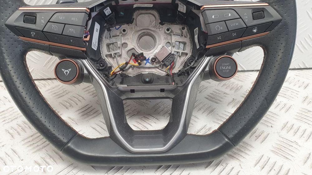 cupra formentor 5ff 5fa419091fp kierownica multifunkcja - 12