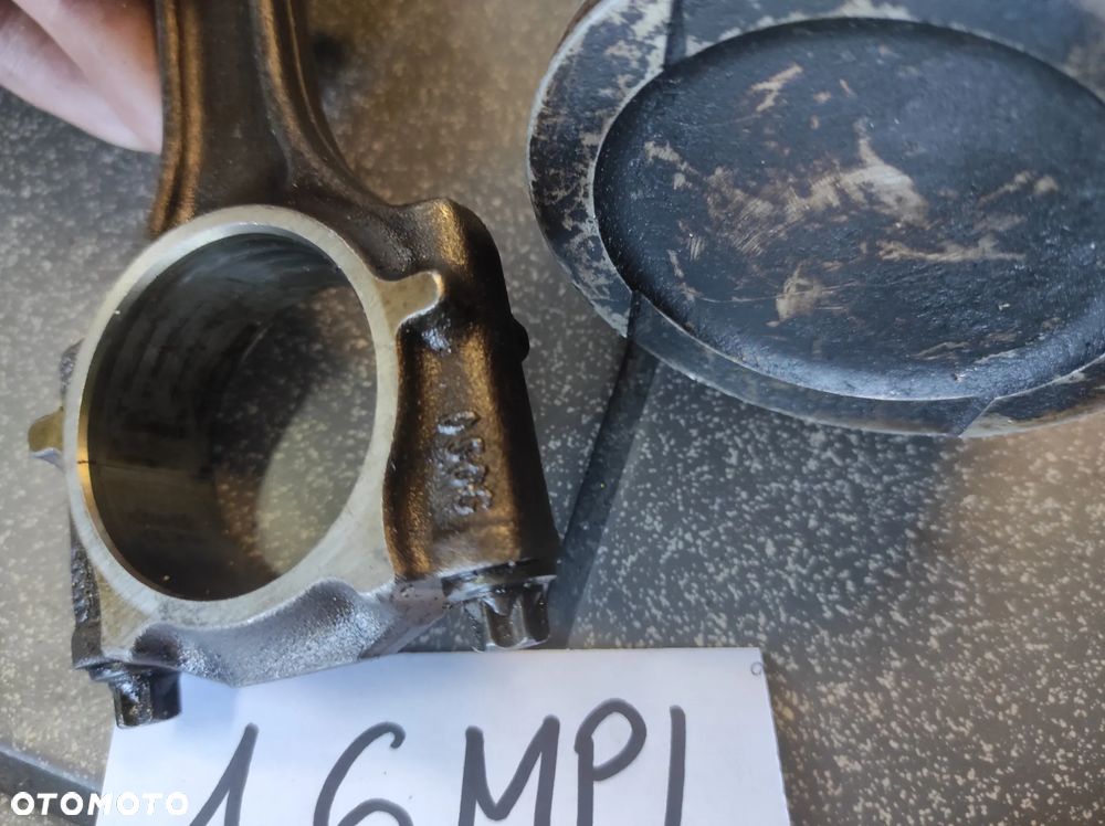 KORBA KORBOWÓD TŁOK 050G 1.6 MPI 8V WYSYŁKA !!!! - 2