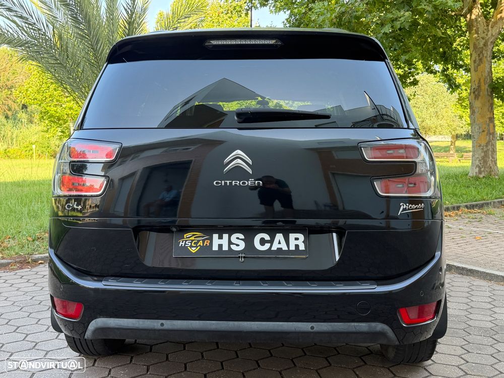 Citroën C4 Grand Picasso 1.6 e-HDi Collection ETG6 J17 - 10
