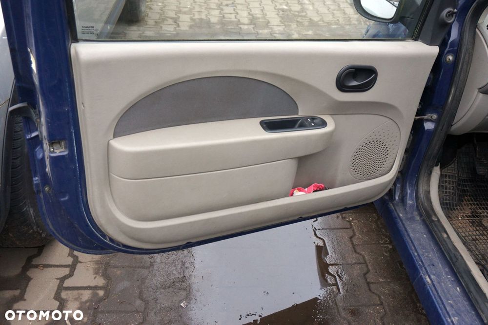 DRZWI PRZEDNIE LEWE TWINGO II OV460  GRANATOWY RENAULT 2007-2014 - 9