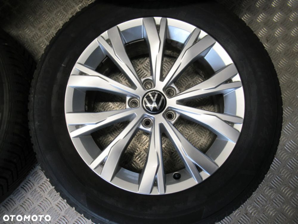 Koła Vw Tiguan 7Jx17 et40 5x112 M/S 23rok JAK NOWE - 3