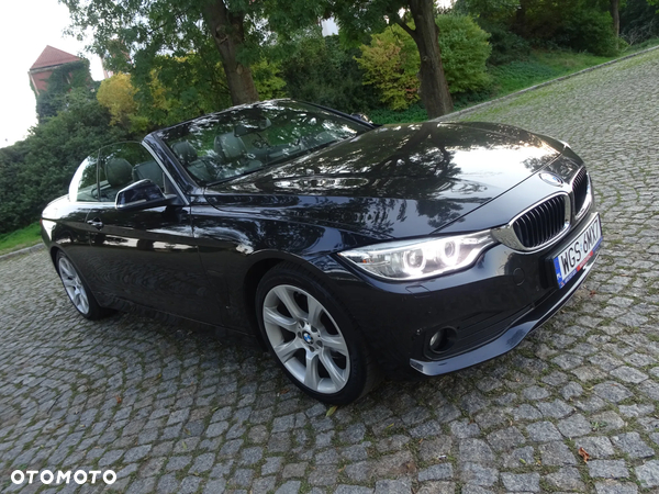BMW Seria 4 420d Cabrio Sport-Aut Luxury Line