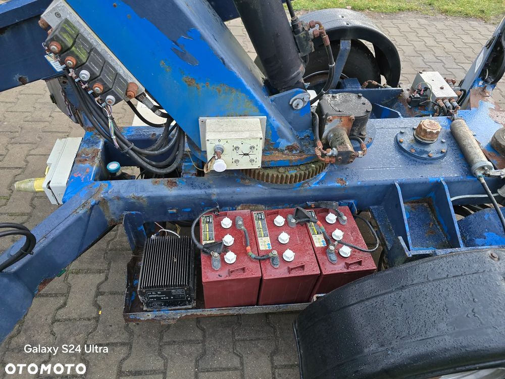 UpRight TL49  nifty zwyzka podnośnik koszowy 16 metrów - 21