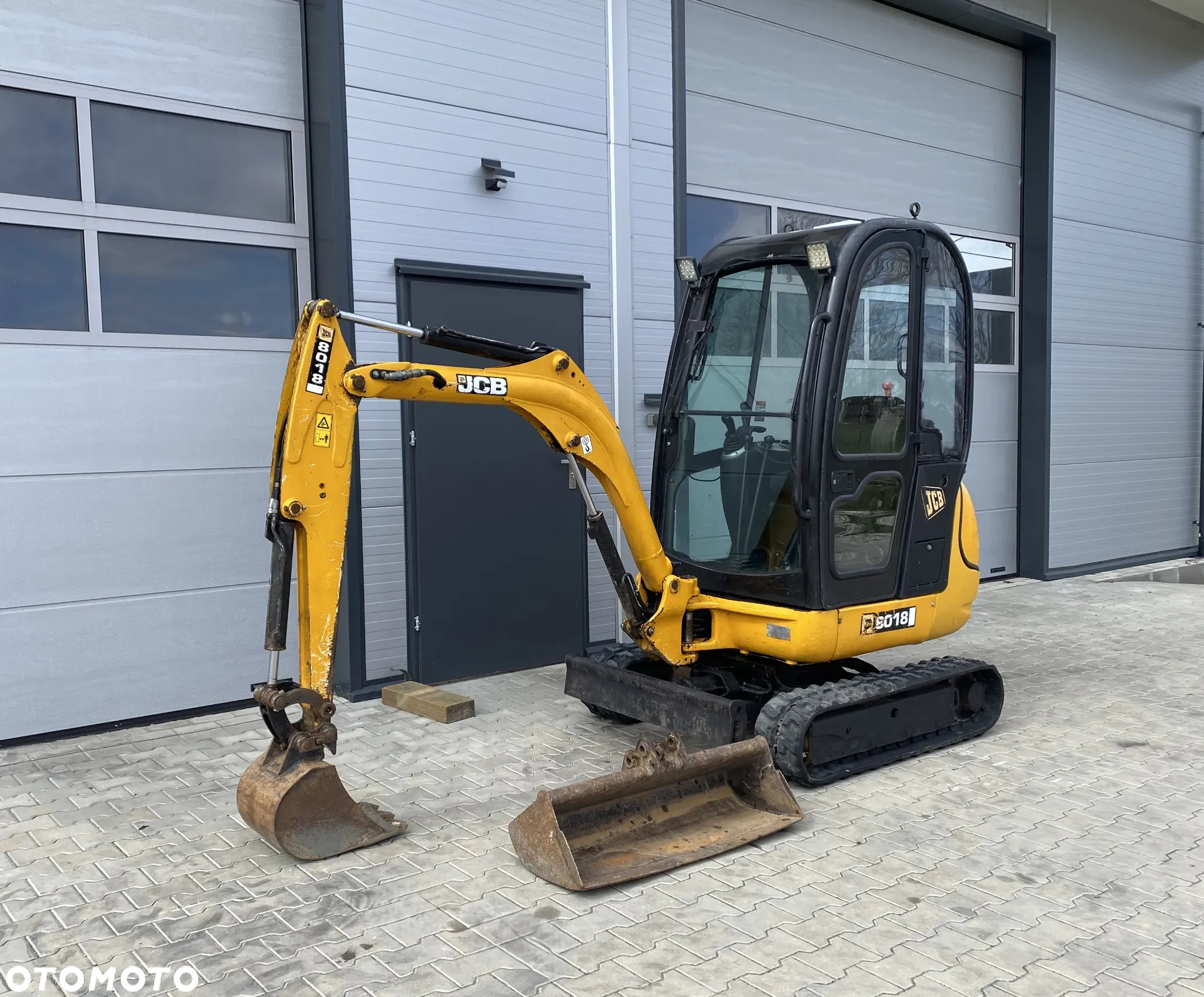JCB 8018CTS Minikoparka - 3
