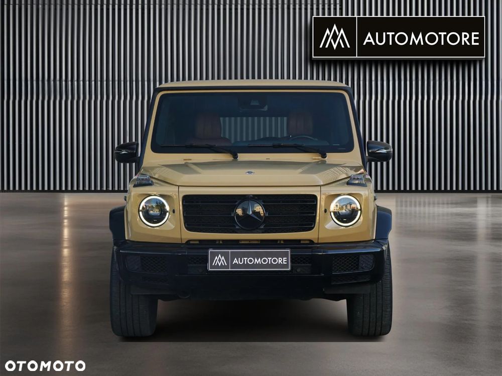 Mercedes-Benz Klasa G 400 d - 4
