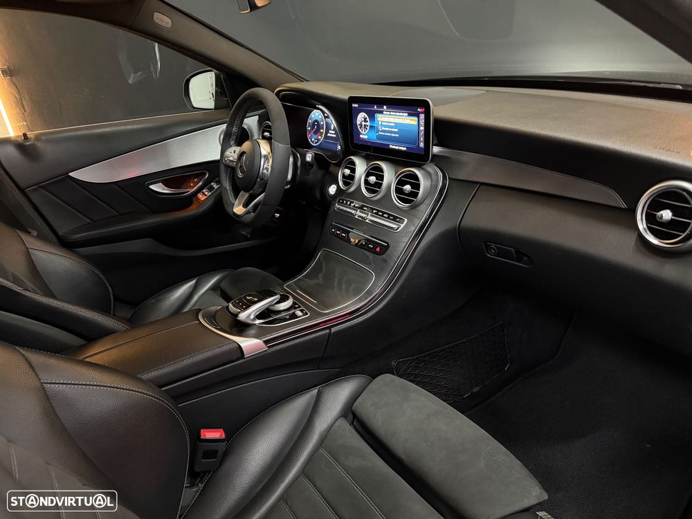 Mercedes-Benz C 220 d Station 9G-TRONIC AMG Line - 15