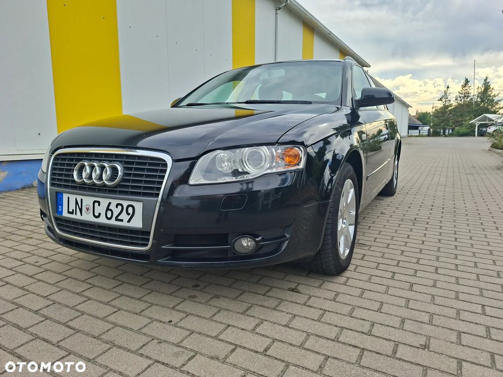 Audi A4 Avant 2.0 TDI - 1