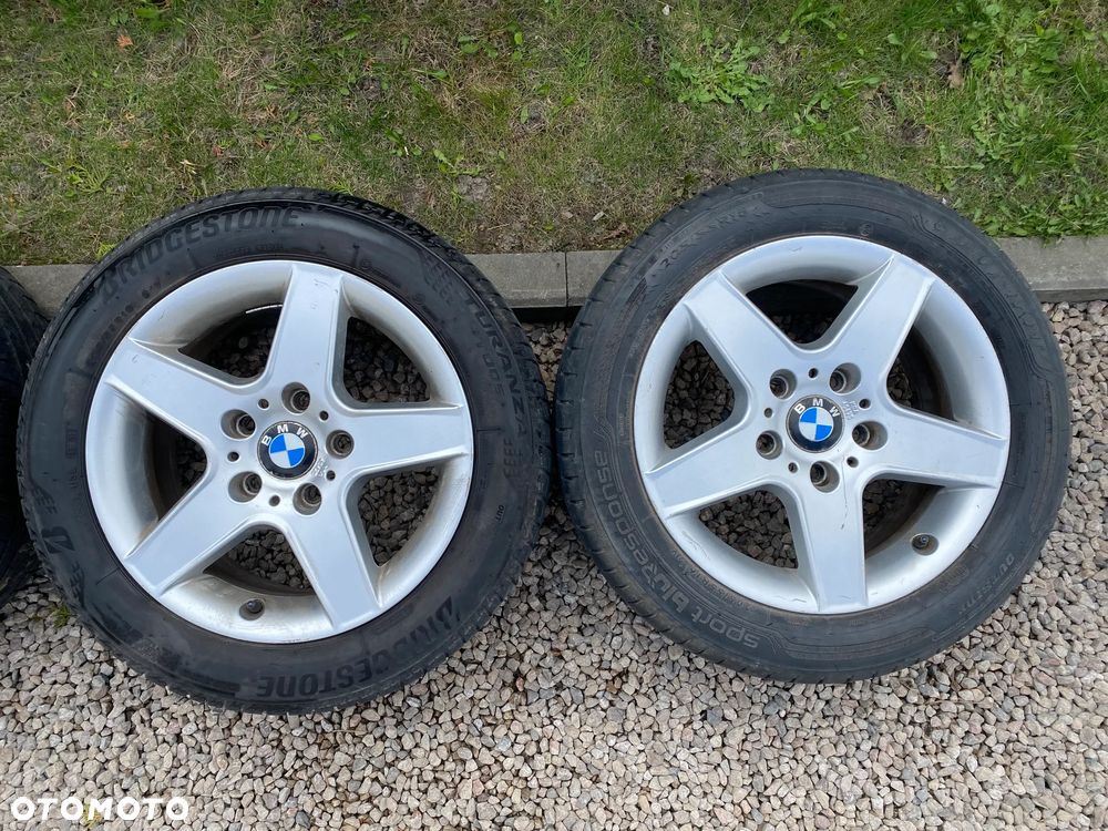 BMW Alufelgi 16 CALI 5x120 7Jx16H2 ET38 - 8