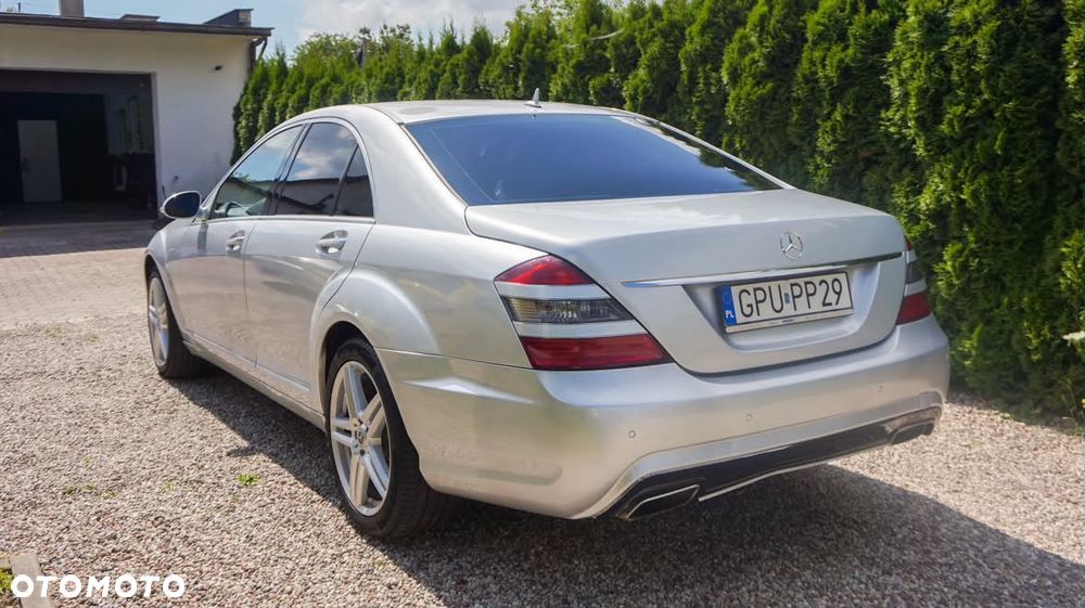 Mercedes-Benz Klasa S 350 - 5