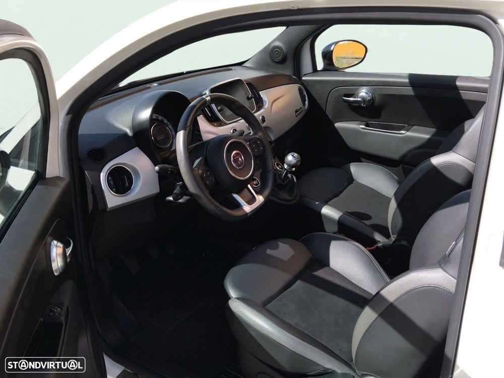 Fiat 500C 1.0 Hybrid Lounge - 10