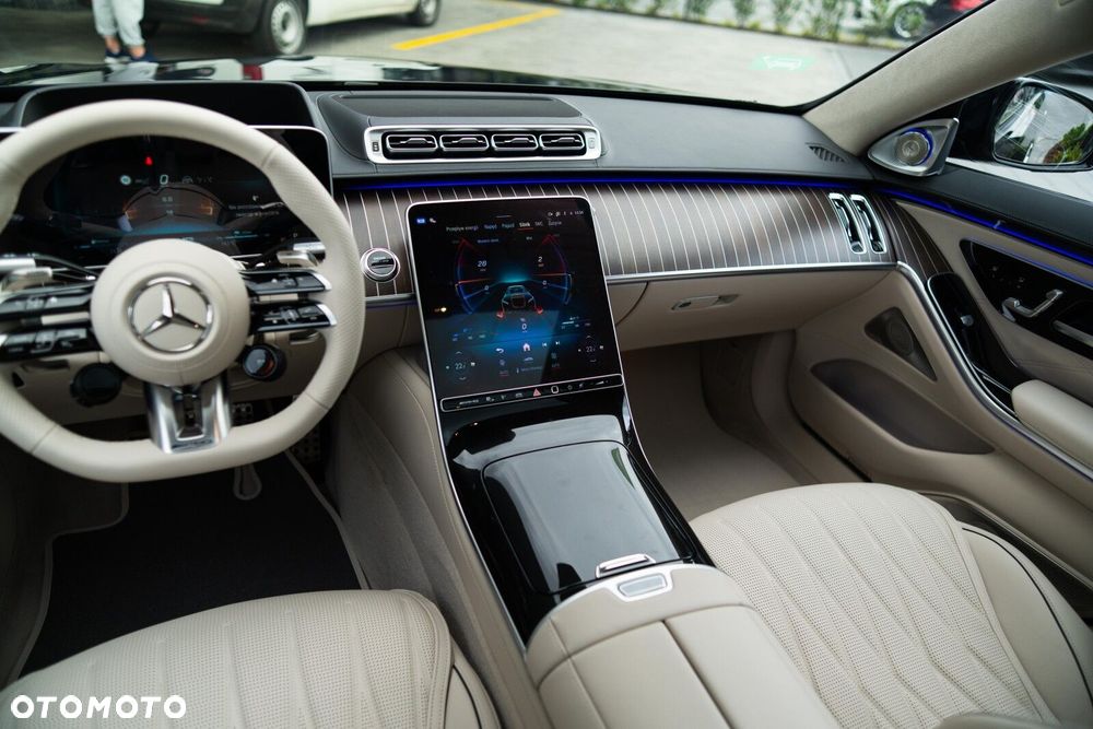 Mercedes-Benz Klasa S - 17