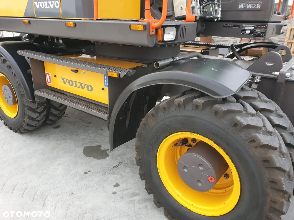 Volvo EWR 150E ROTOTILT SPROWADZONA SUPER STAN - 11