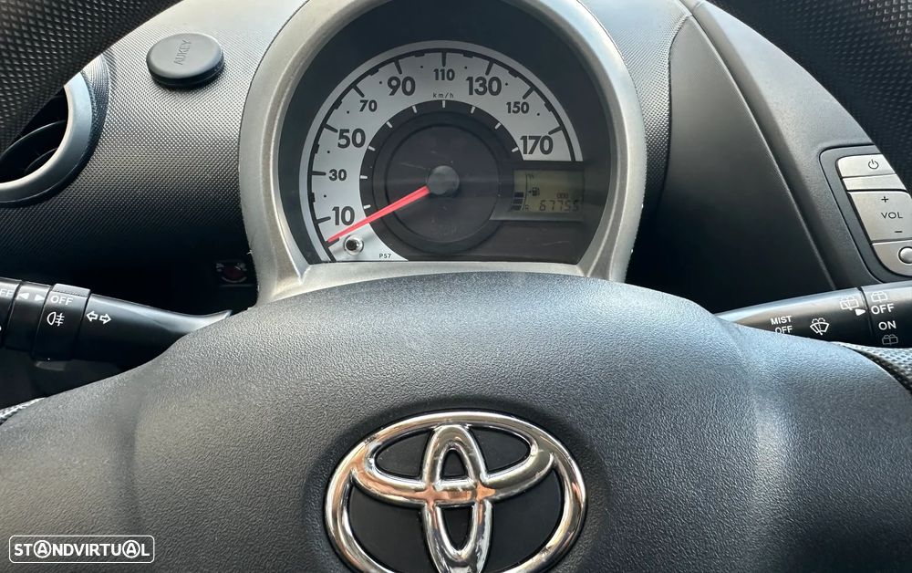 Toyota Aygo Connect - 16