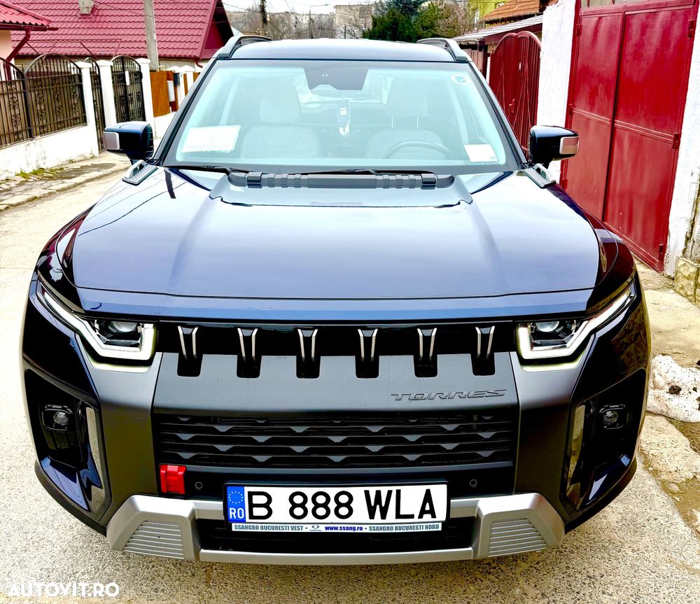 SsangYong Torres 1.5 T-GDi 4WD Automatik Lux - 7