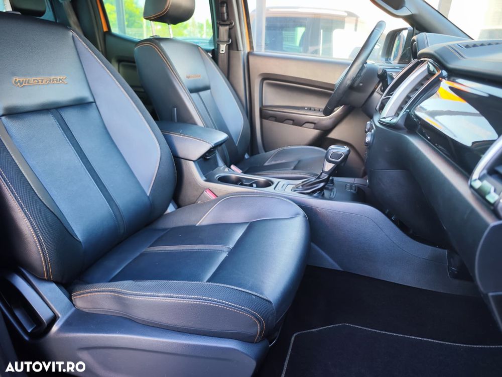 Ford Ranger 2.0 EcoBlue 213 CP 4x4 Cabina Dubla Wildtrack Aut. - 18