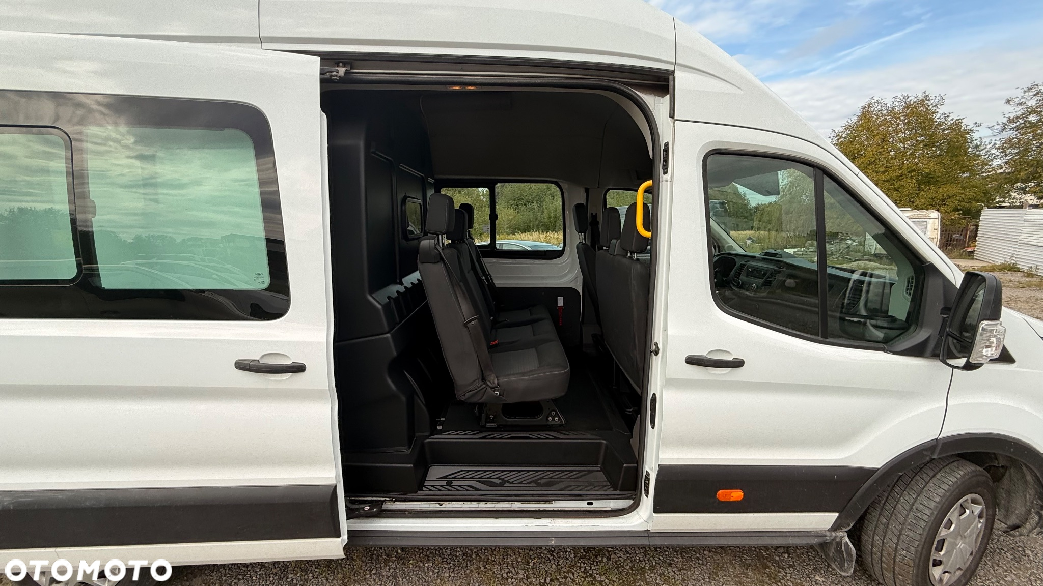 Ford TRANSIT L4 H3 WYSOKI 6 OS - 8