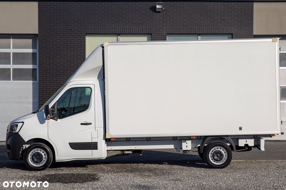 Renault Master 165KM 2.3 KONTENER/MEBLOWÓZ 8 palet - 2