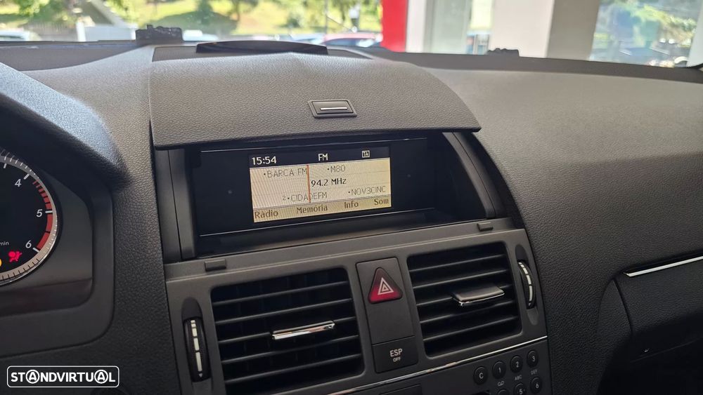 Mercedes-Benz C 220 CDi Avantgarde BlueEfficiency - 39