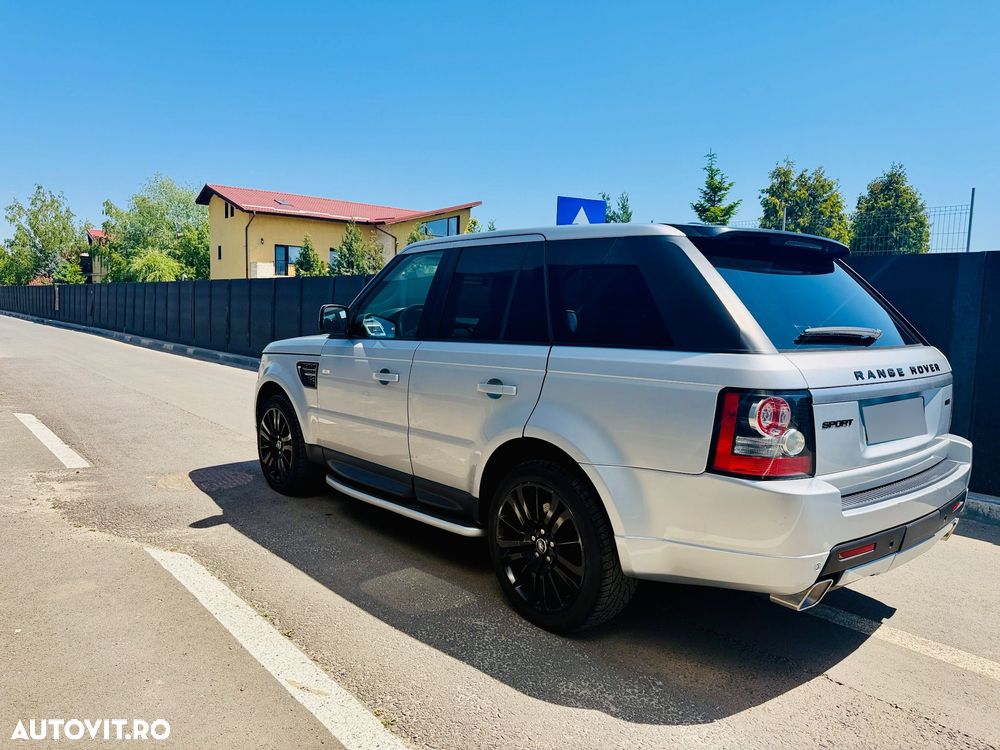 Land Rover Range Rover Sport 3.0 TDV6 Autobiography - 5