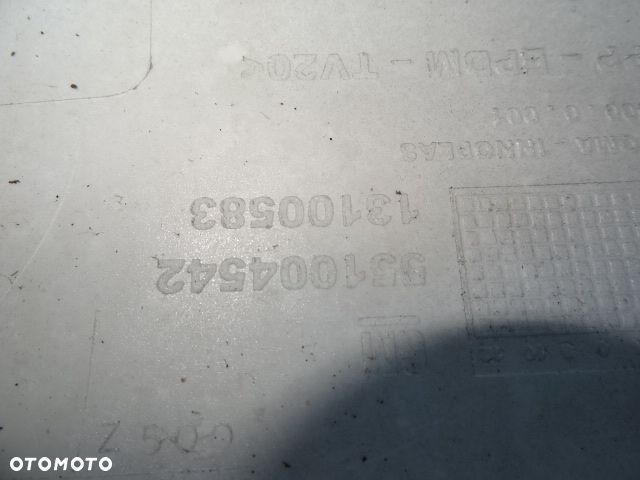 ZDERZAK PRZÓD PRZEDNI OPEL SIGNUM 03-05 LAK:Z163 NR144 - 4