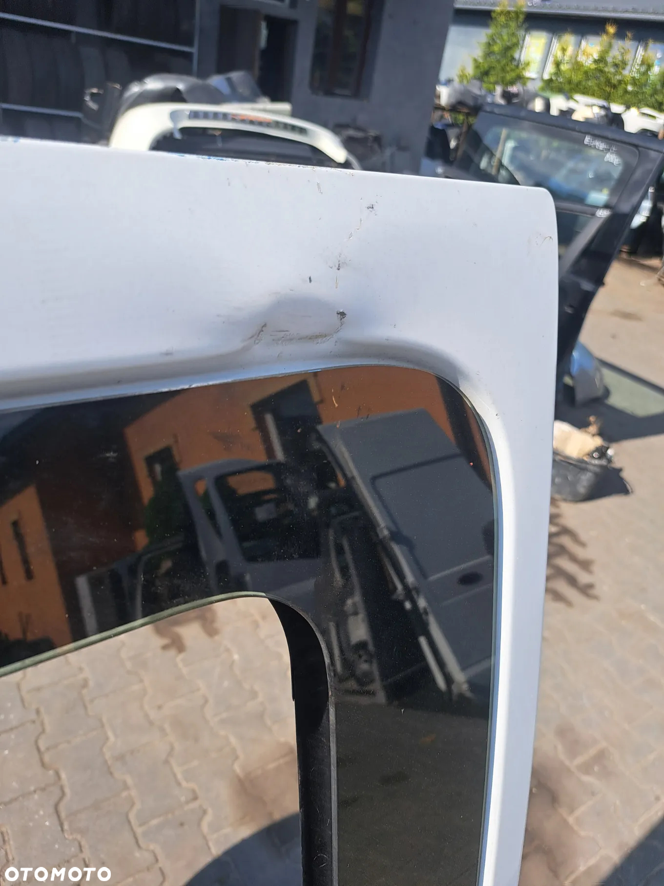 Renault Trafic II Opel Vivaro Drzwi prawe przesuwne prawy bok Primastar - 4